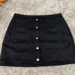 Black Mini Skirt